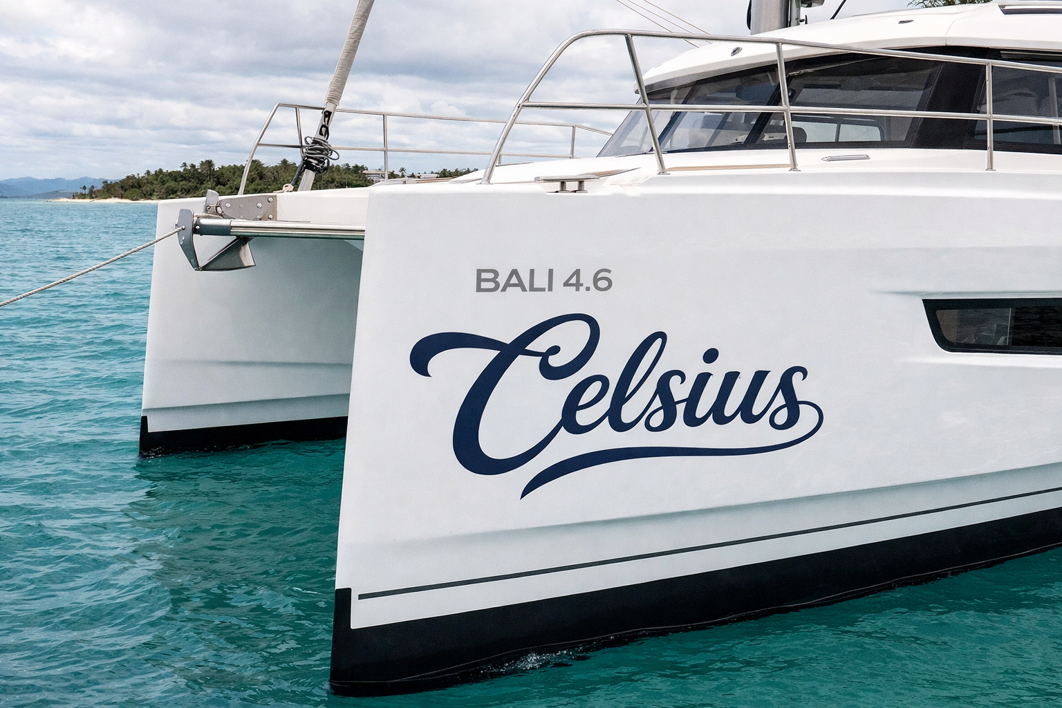 CELSIUS Bareboat Charter in British Virgin Islands