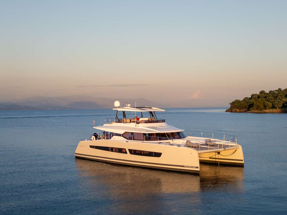 ARIVA Crewed Charters in Greece