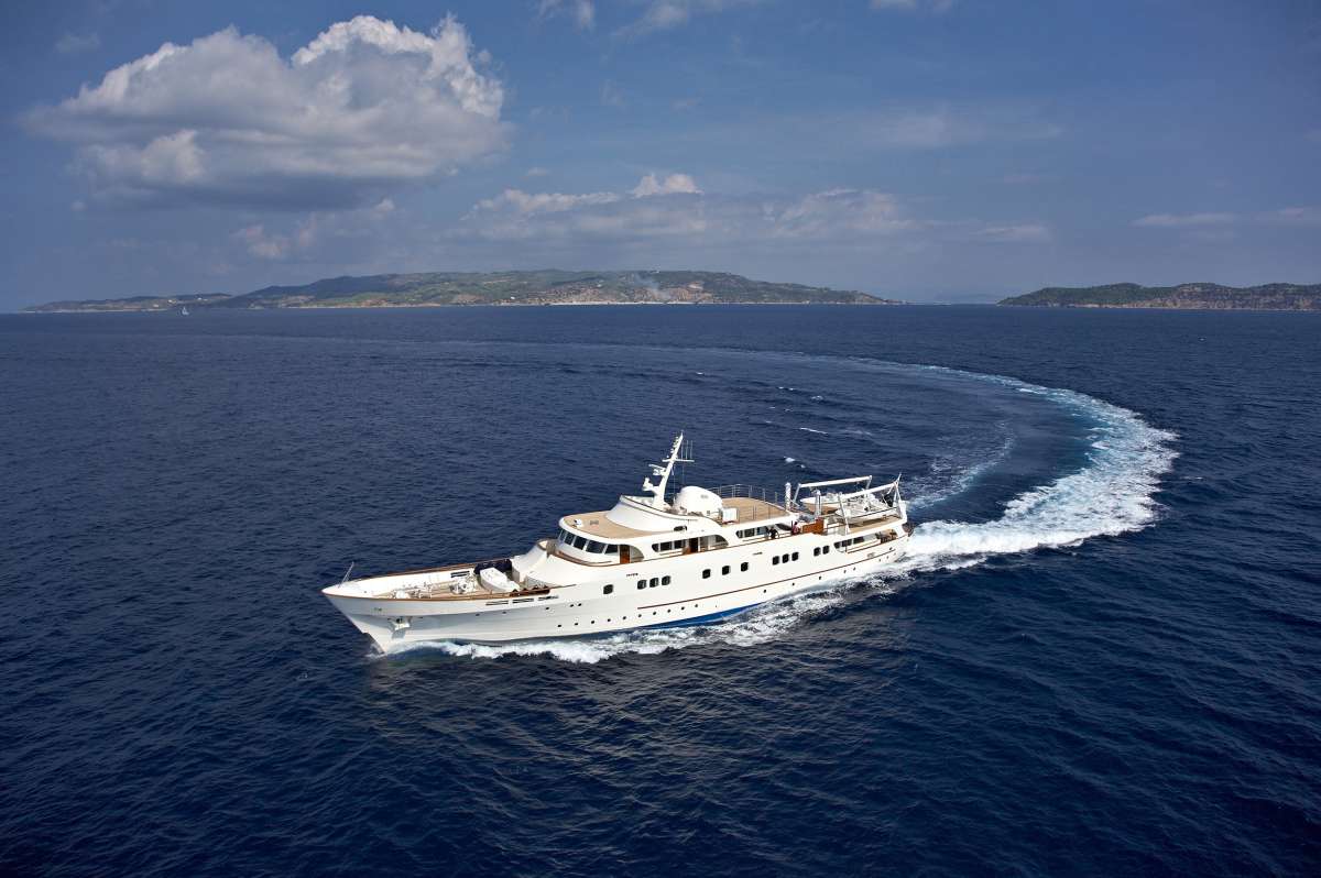 NORTHWIND II Superyacht Charters in Greece Superyachts