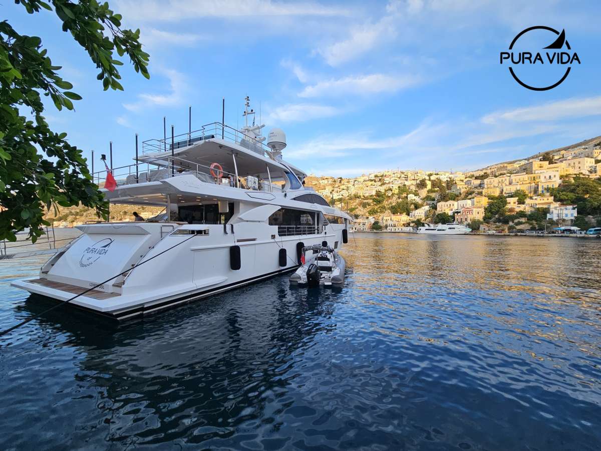 PURA VIDA Superyacht Charters in Greece Superyachts