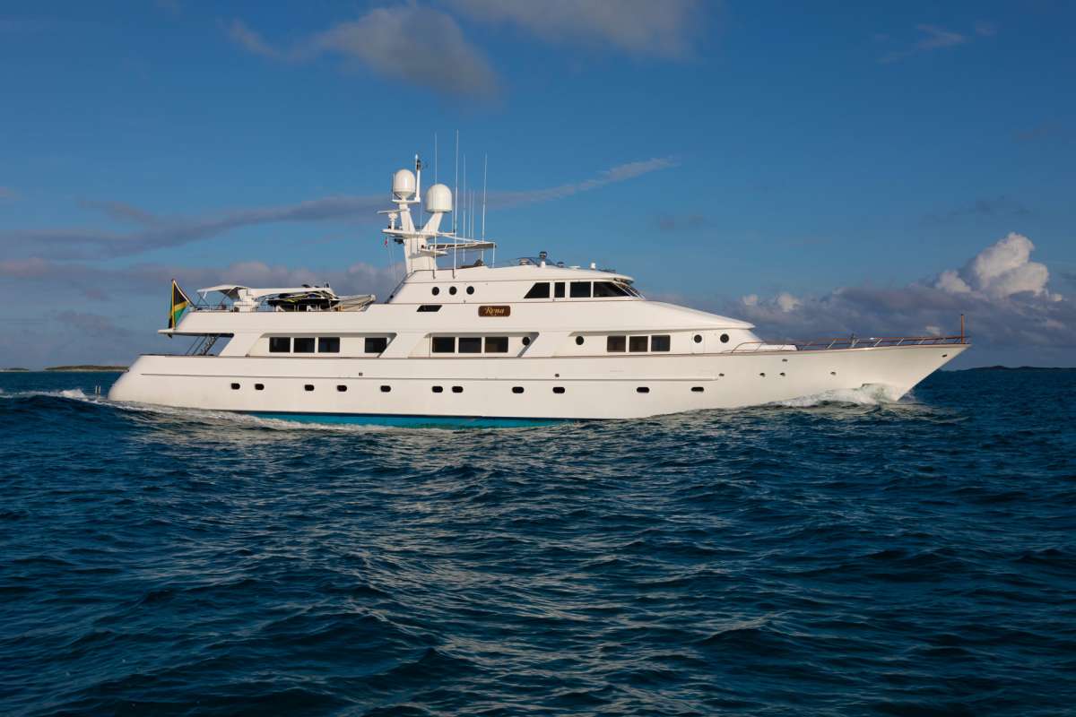 RENA Superyacht Charters in New England
