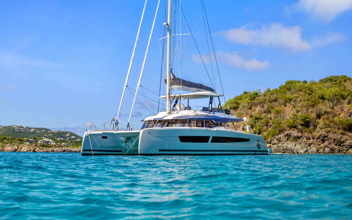 OHANA 59 Crewed Charters in British Virgin Islands