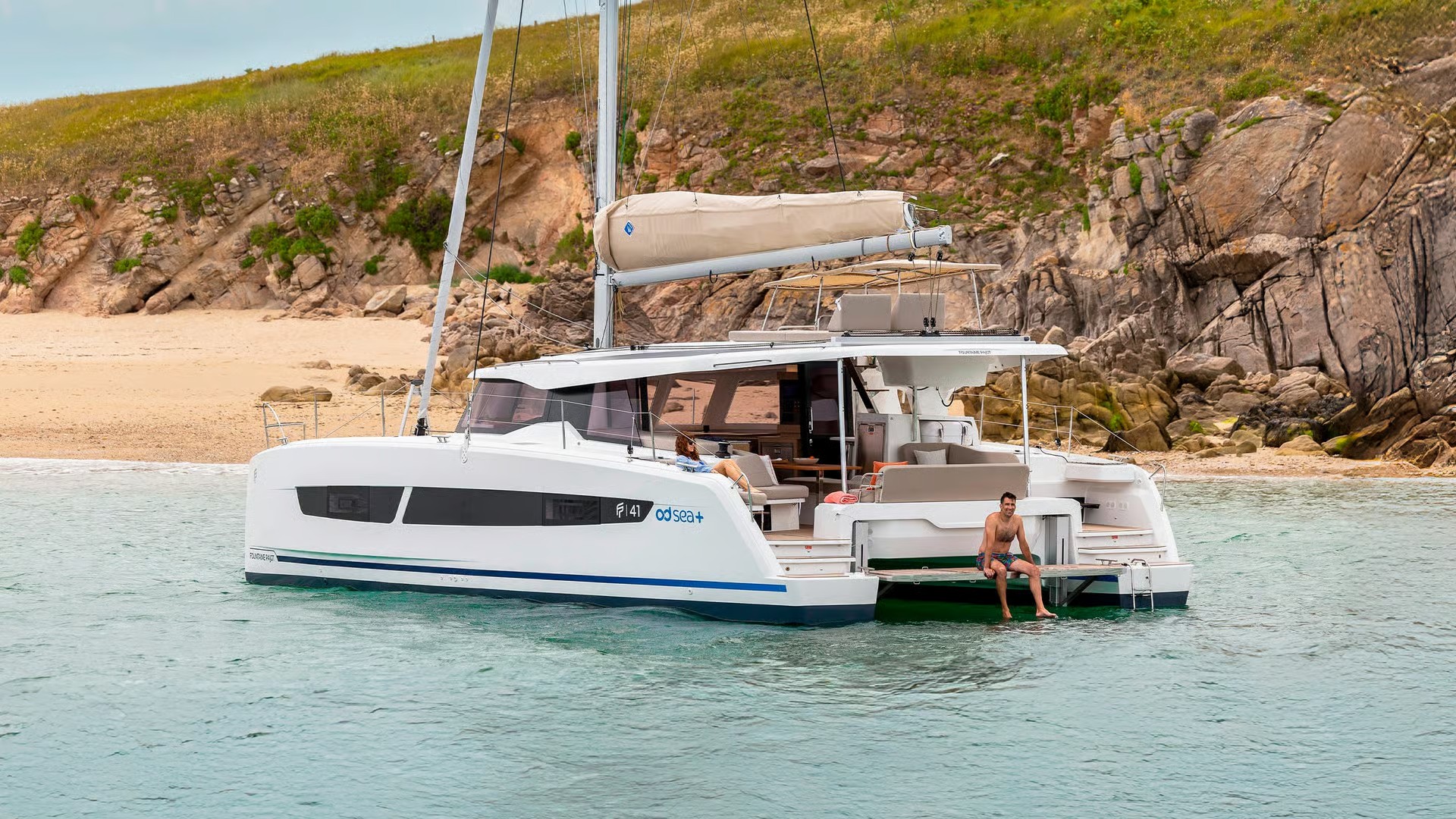 Selah Vie Bareboat Charter in US Virgin Islands