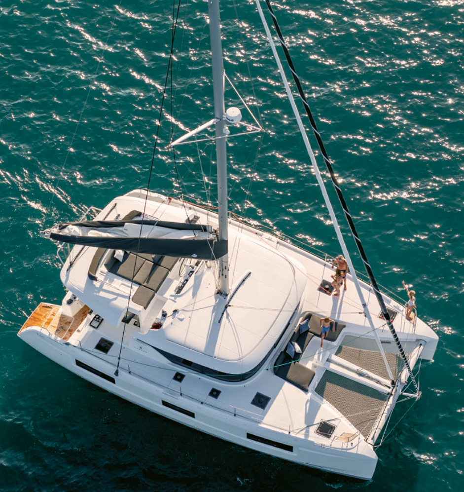 Shamwari Bareboat Charter in St. Vincent