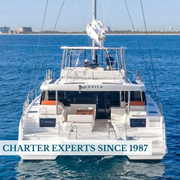 The Catamaran Company BVI – Bareboat Charter Rates