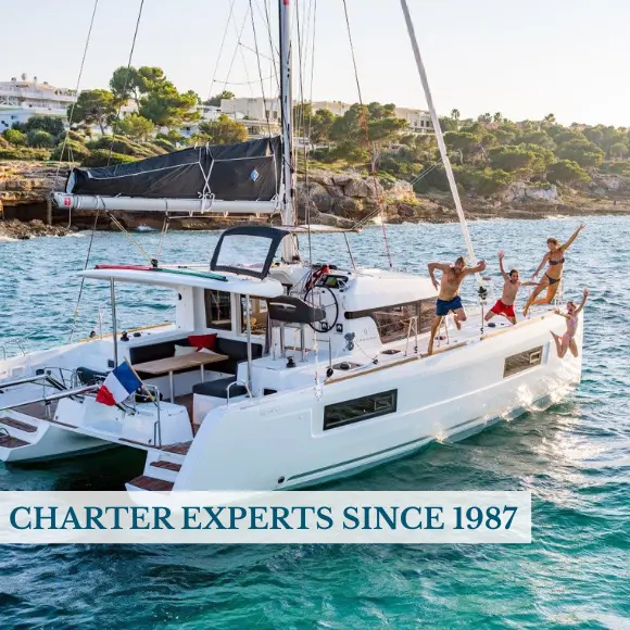 Yacht Charter Vacation Quote From Email