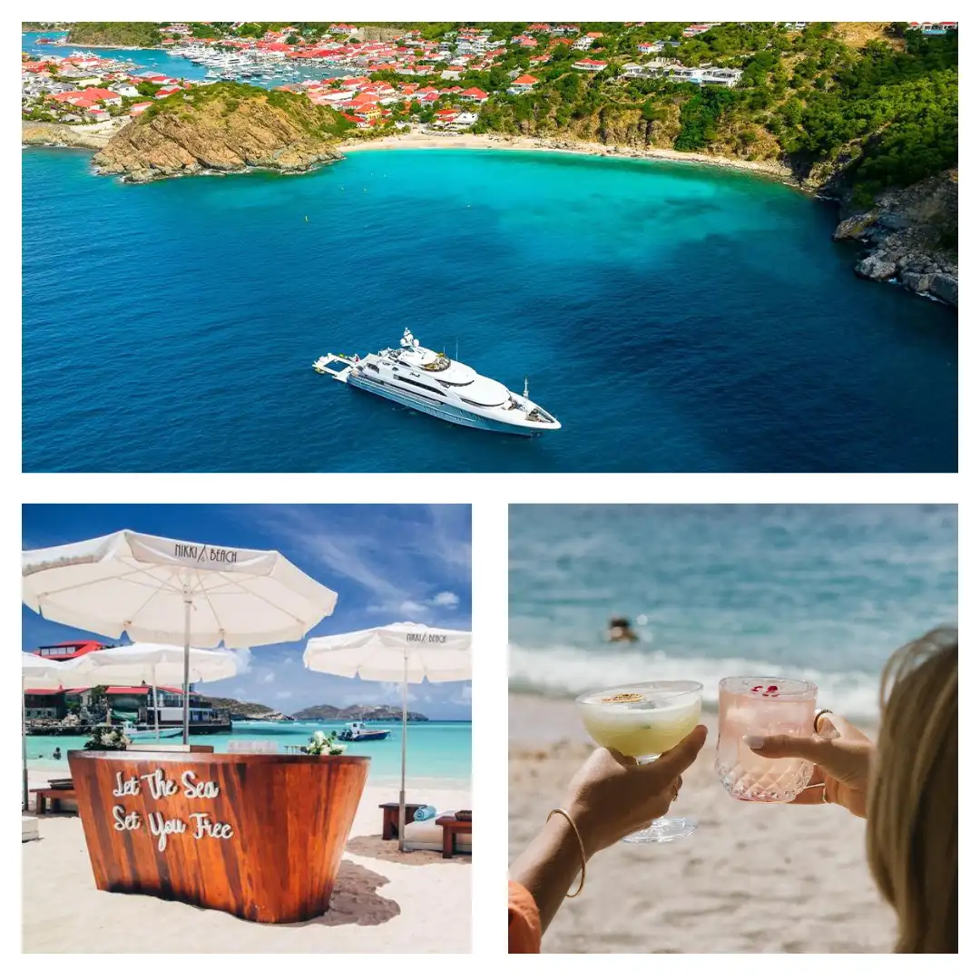 saline beach, st barths