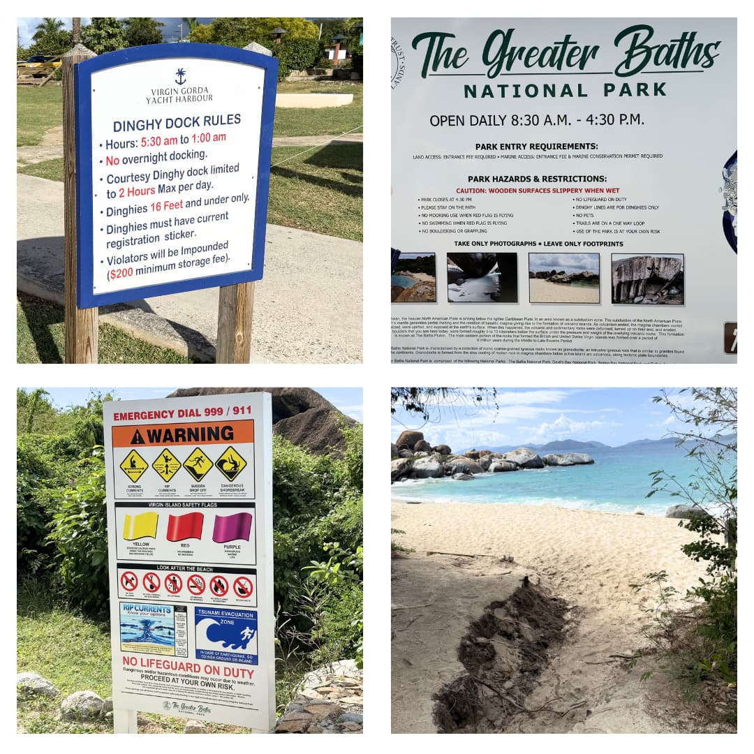 the baths and virgin gorda yacht harbour