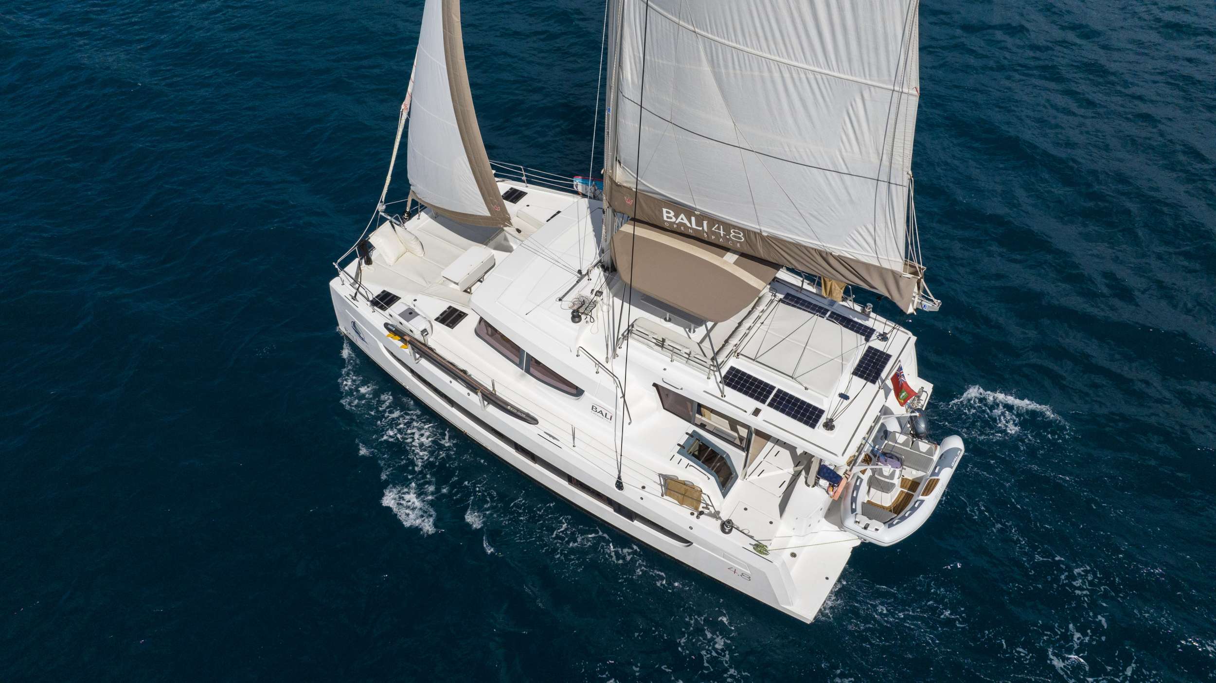 BELLE VIE Bareboat Charter in British Virgin Islands