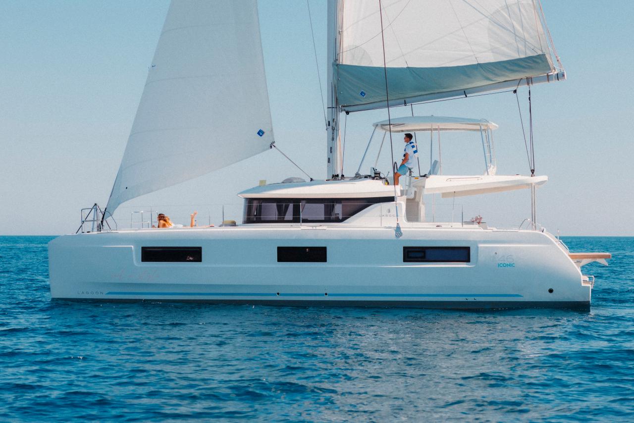 NOT THERE YET Bareboat Charter in Puerto Rico