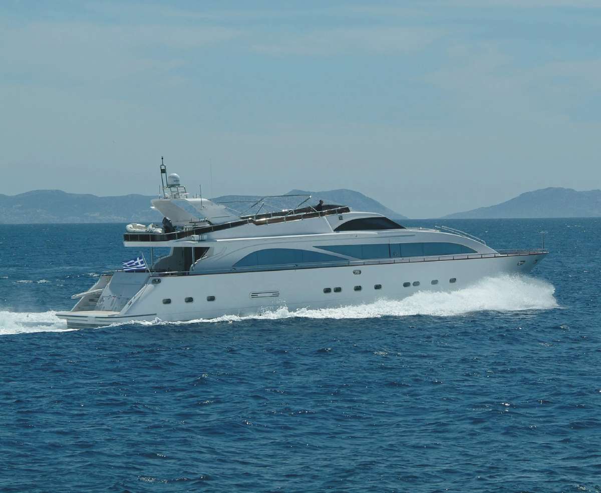 DREAM B Crewed Charters in Greece