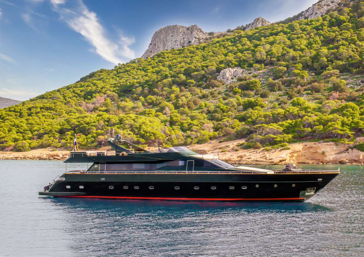 CAN'T REMEMBER Superyacht Charters in Greece Superyachts