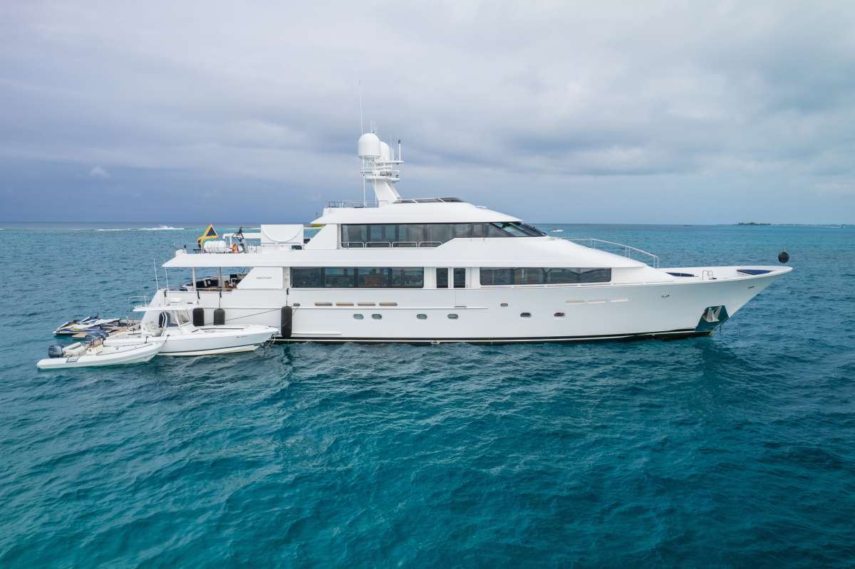AVALINA Superyacht Charters in Florida