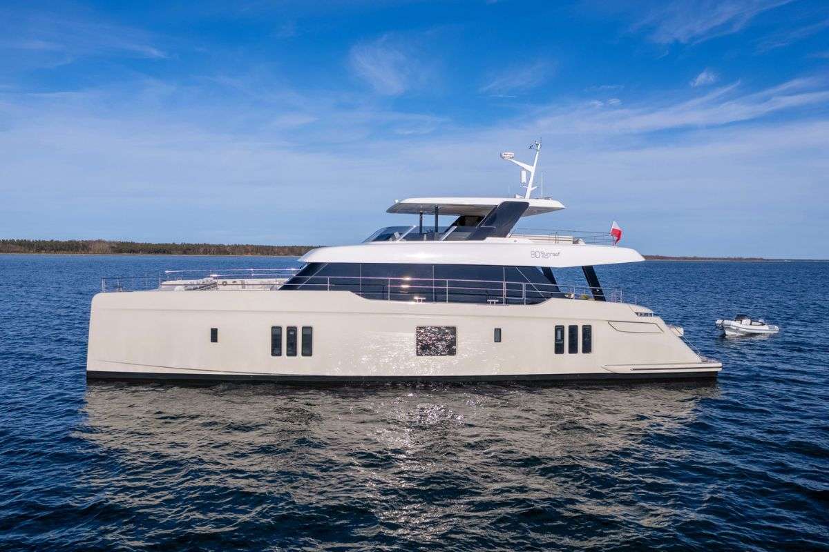 BOHEMIA  Crewed Charters in Italy