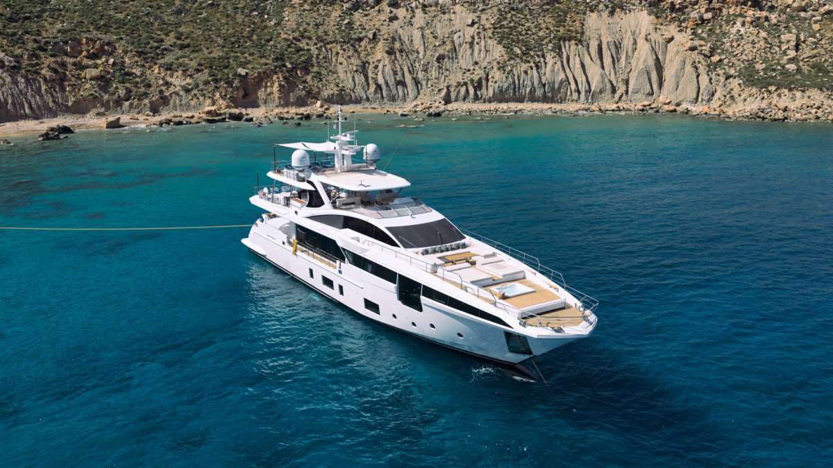 PURA VIDA Superyacht Charters in Greece Superyachts