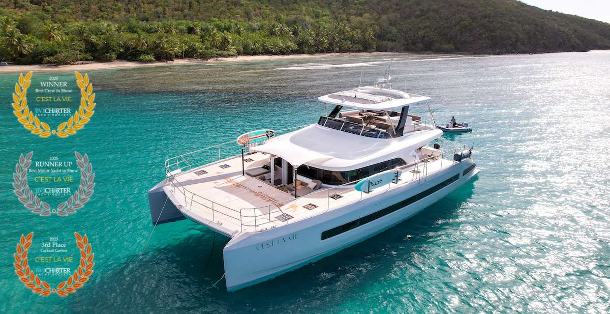 C'EST LA VIE Crewed Charters in British Virgin Islands