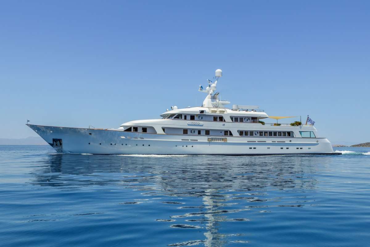 ITOTO Superyacht Charters in Greece Superyachts