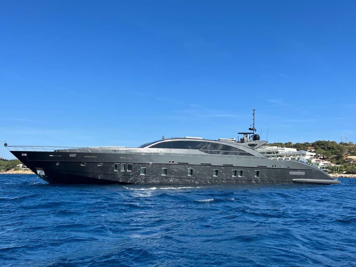 EVA Superyacht Charters in Greece Superyachts