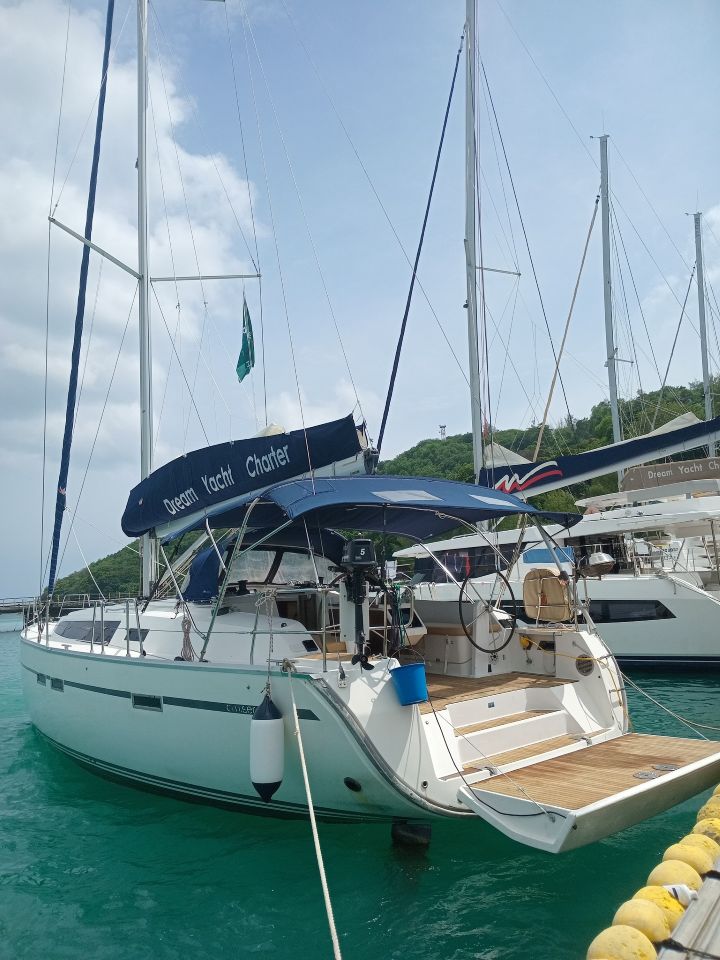 LUPI  Bareboat Charter in Seychelles