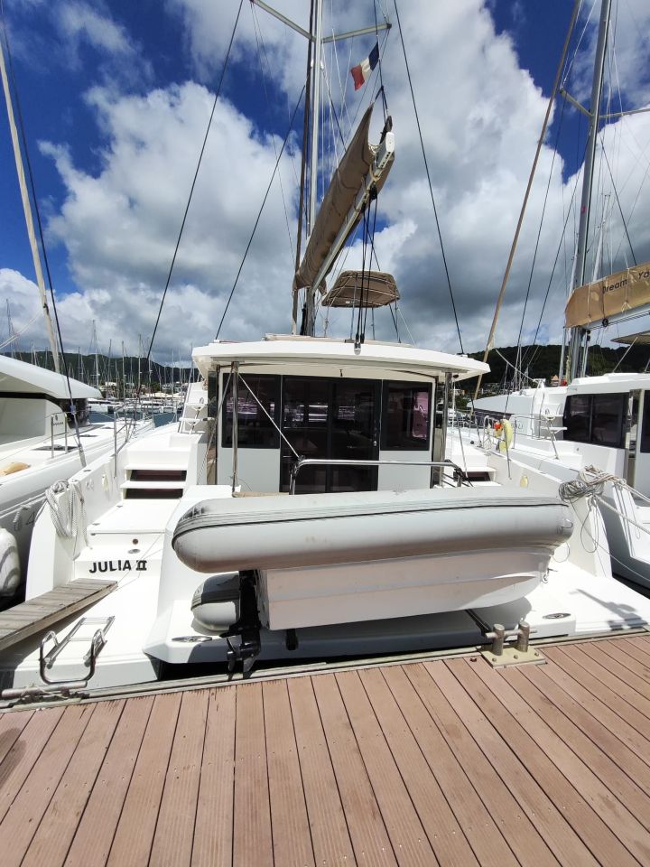 JULIA II  Bareboat Charter in Martinique