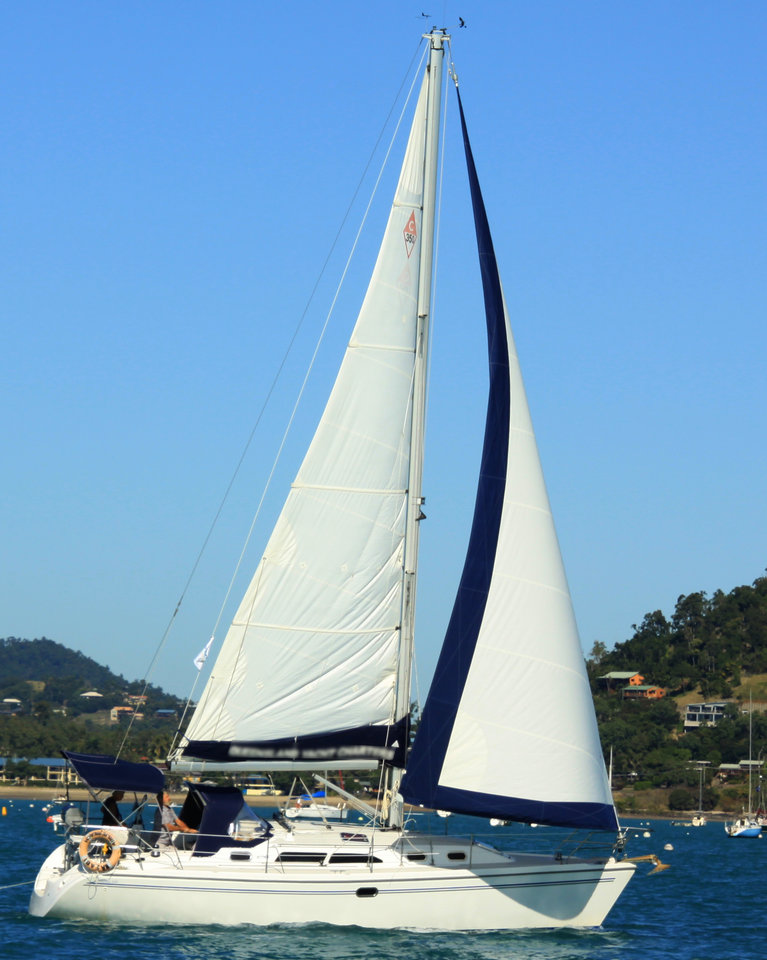 WAZABI  Bareboat Charter in Australia
