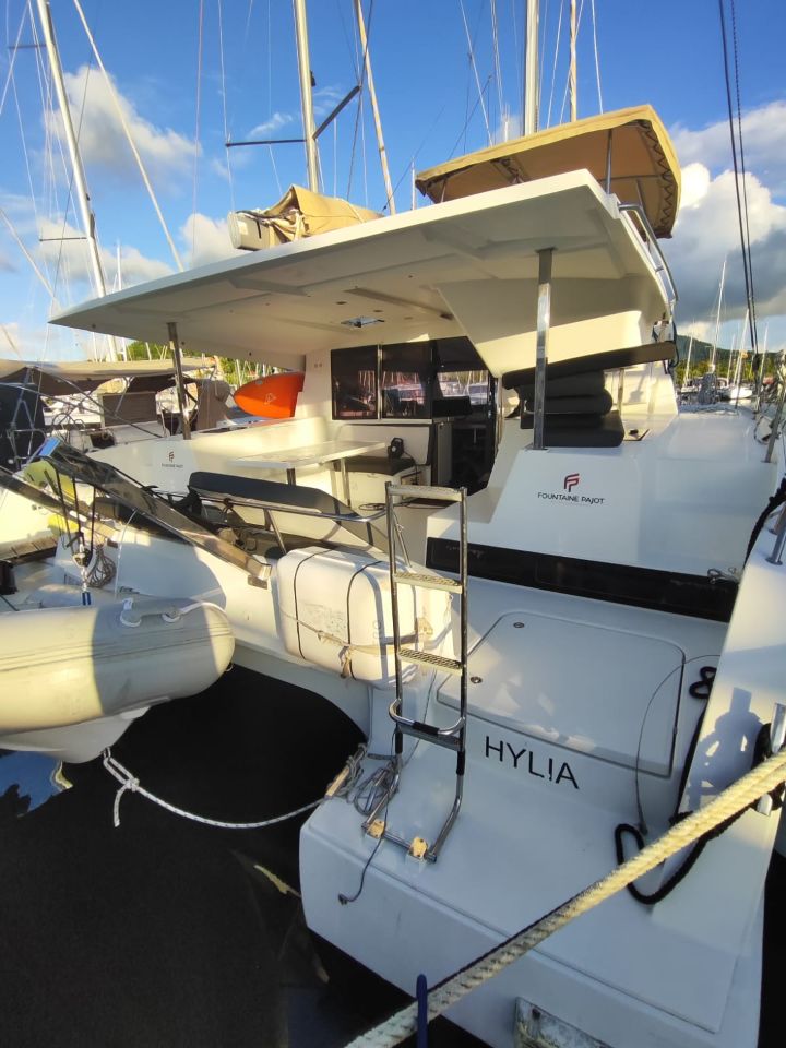 HYLIA  Bareboat Charter in Martinique