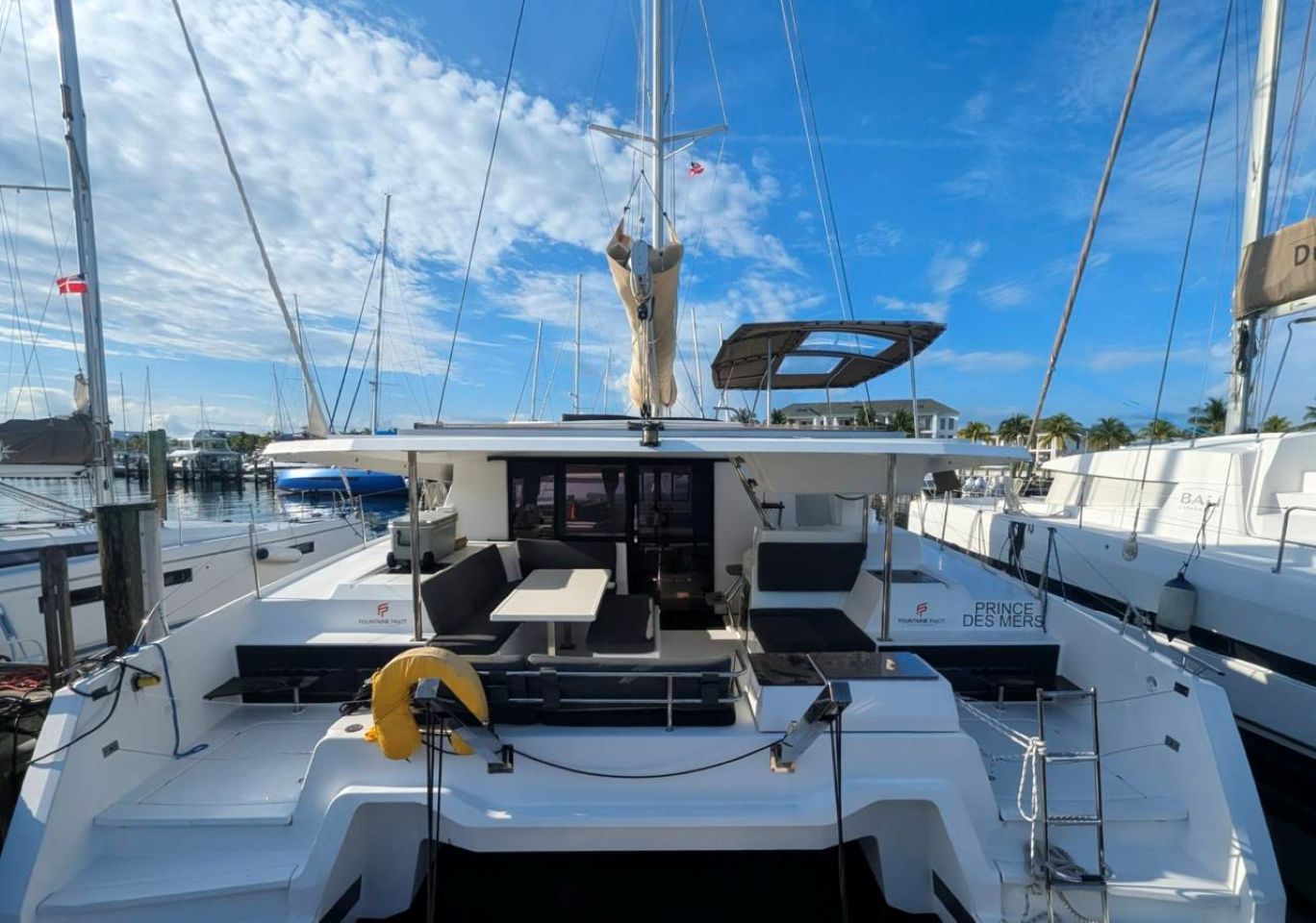 PRINCE DES MERS  Bareboat Charter in Bahamas - Nassau