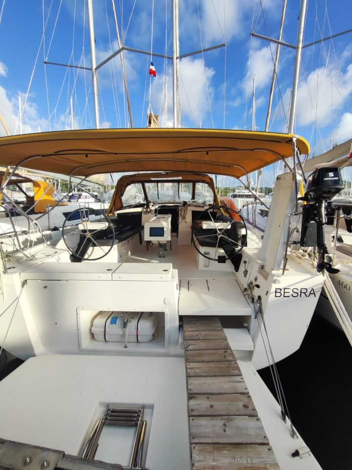 BESRA  Bareboat Charter in Martinique