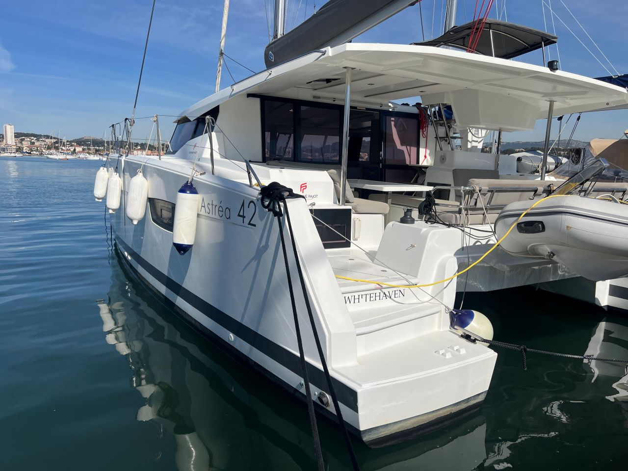 WHITEHAVEN Bareboat Charter in France