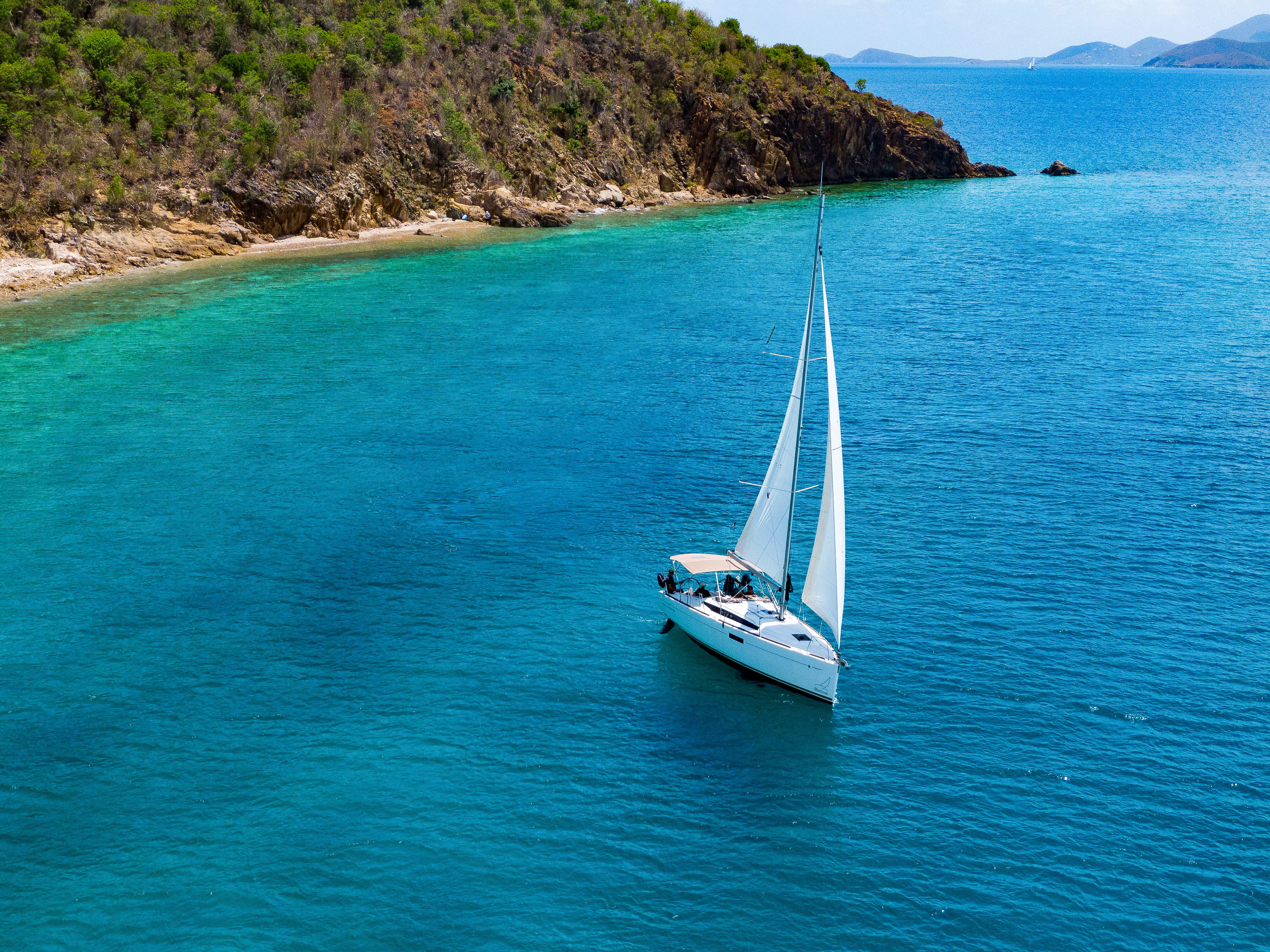 Off The Clock  Bareboat Charter in British Virgin Islands