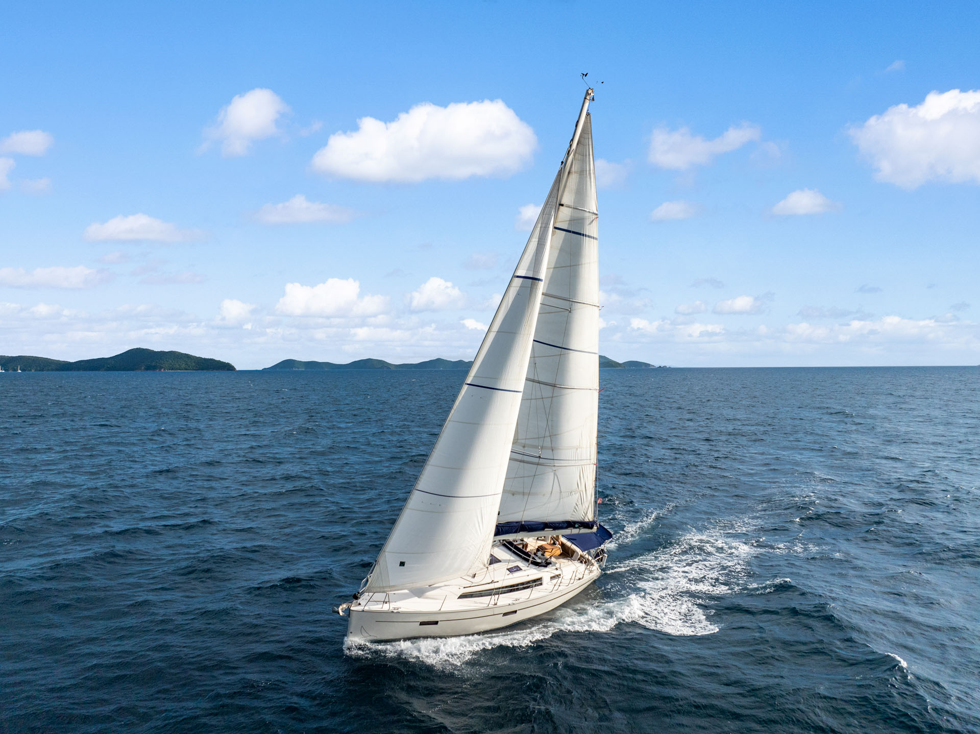 Jitterbug Bareboat Charter in British Virgin Islands