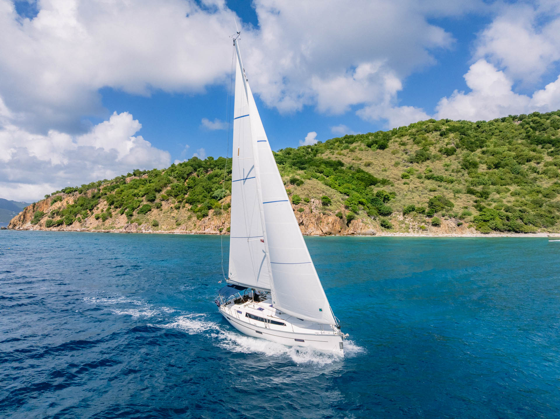 New Beginnings Bareboat Charter in British Virgin Islands