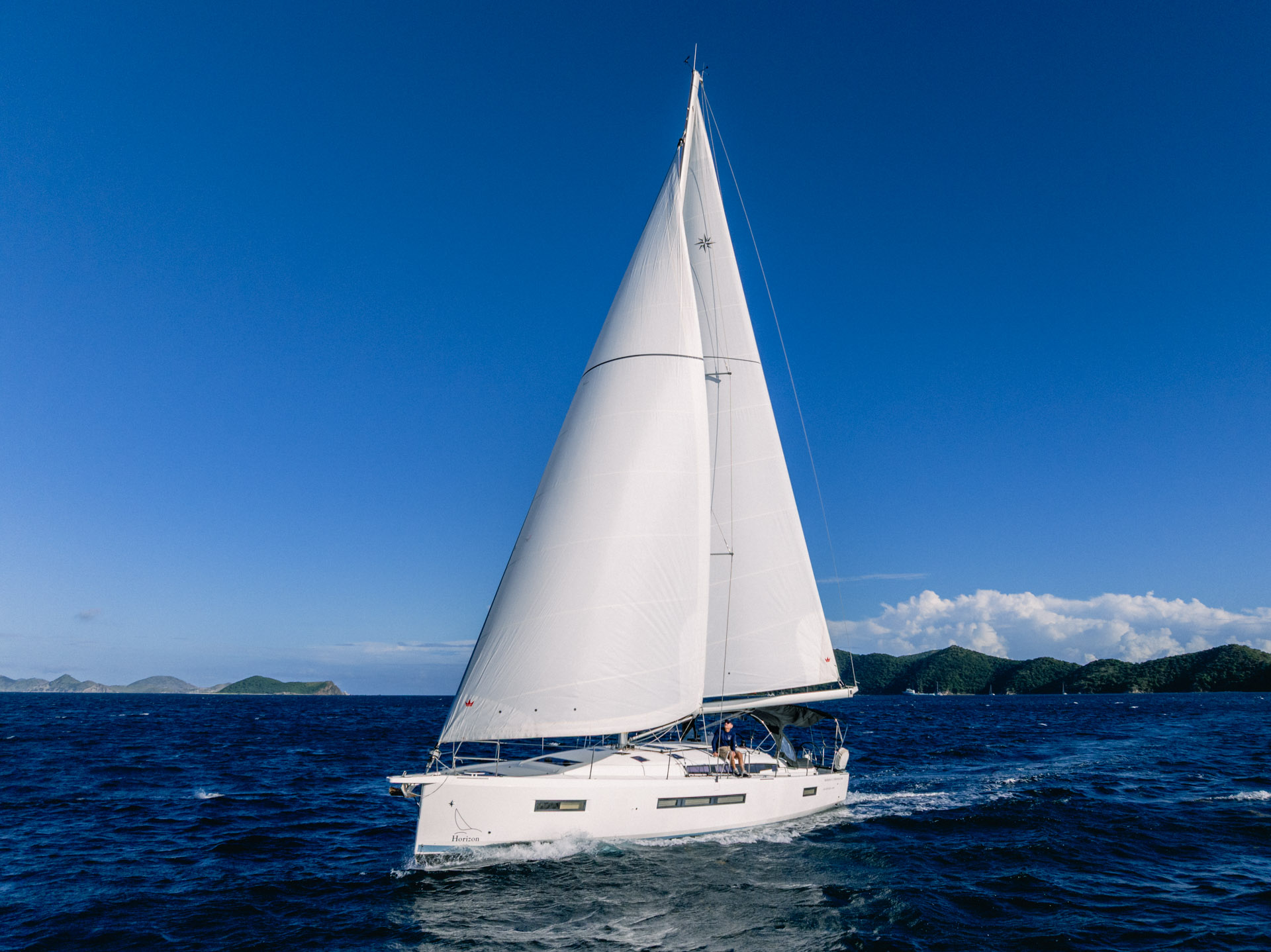 Cosette II Bareboat Charter in British Virgin Islands