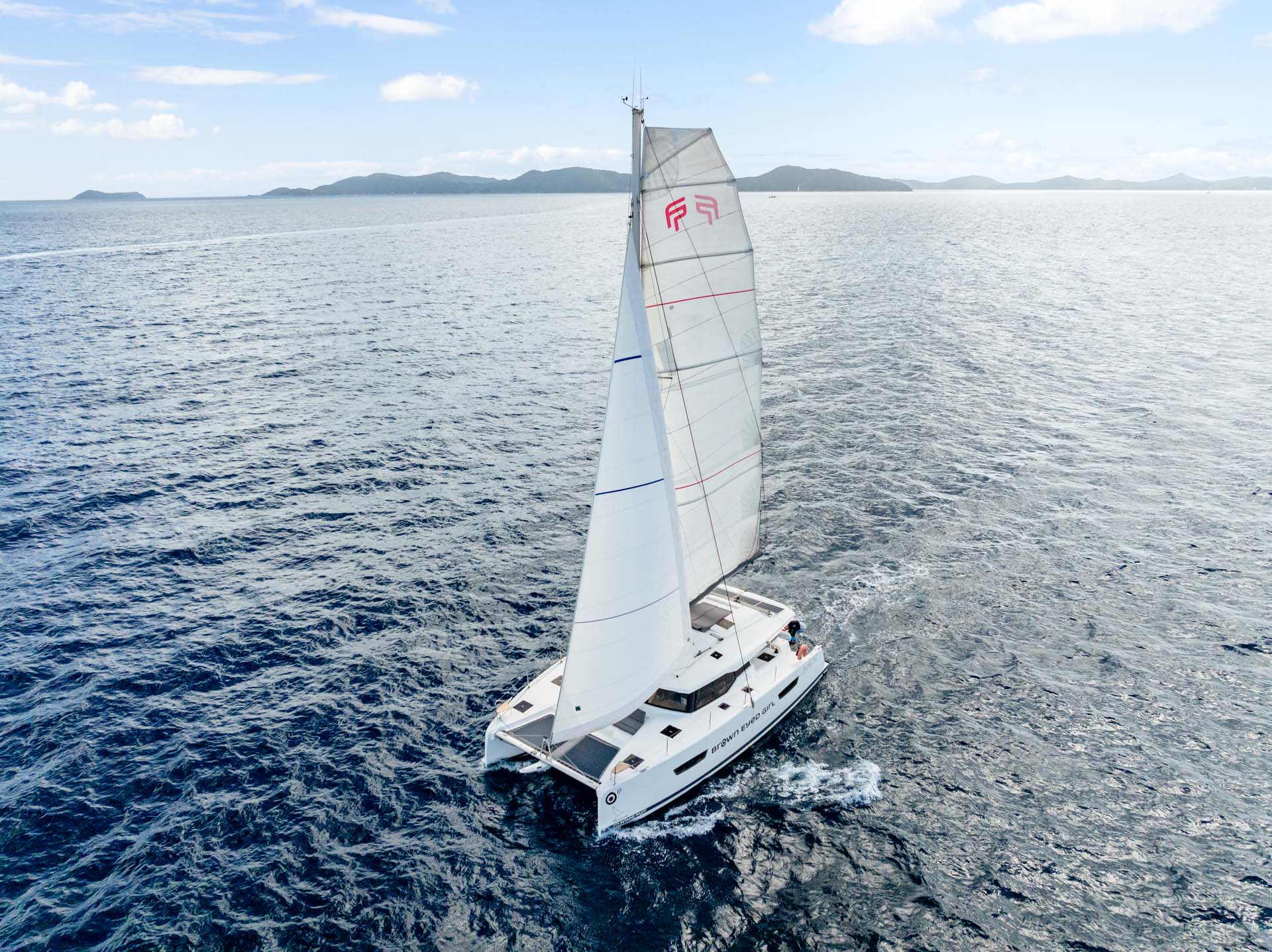 Brown Eyed Girl Bareboat Charter in British Virgin Islands