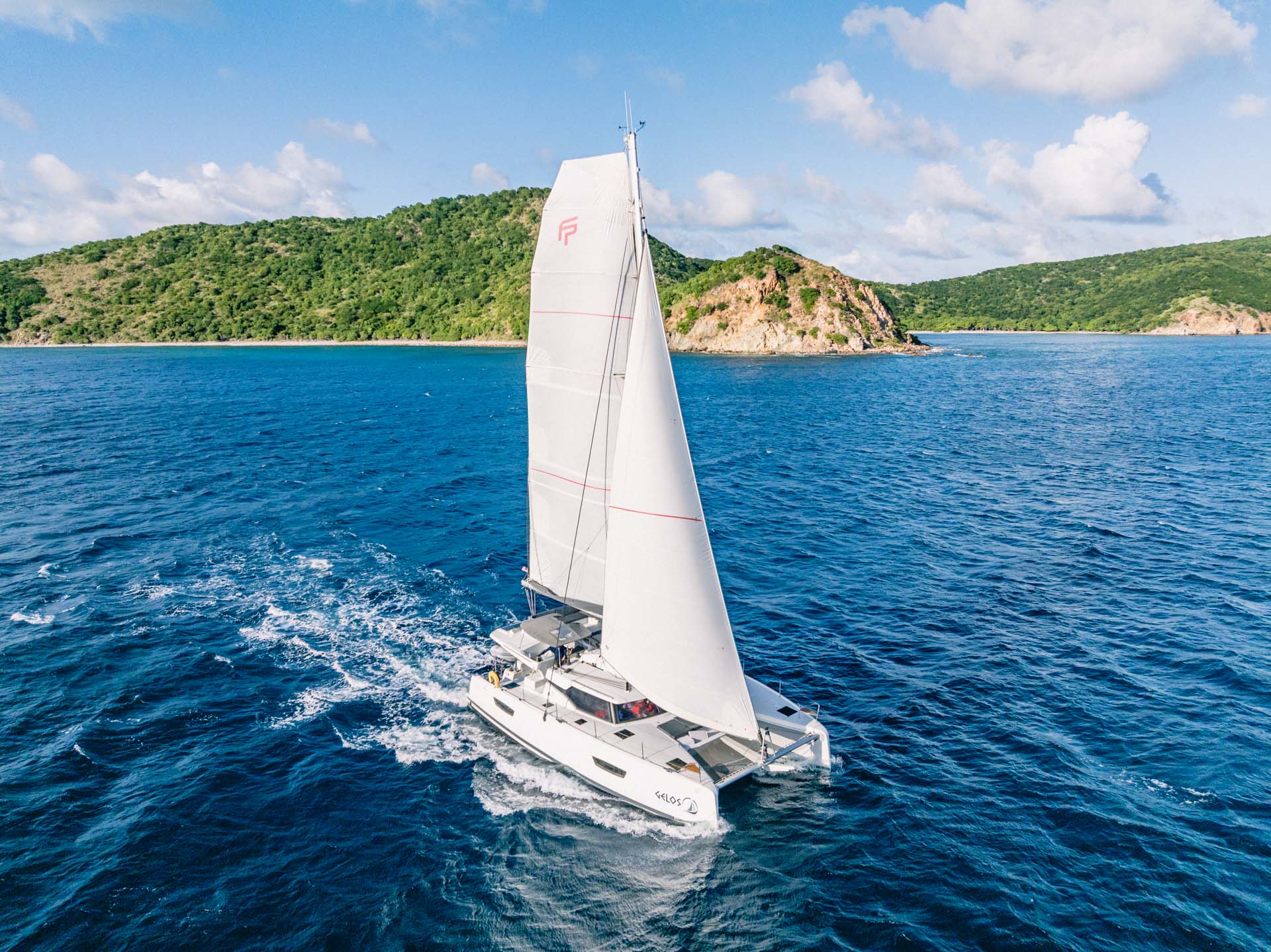 Gelos Bareboat Charter in British Virgin Islands
