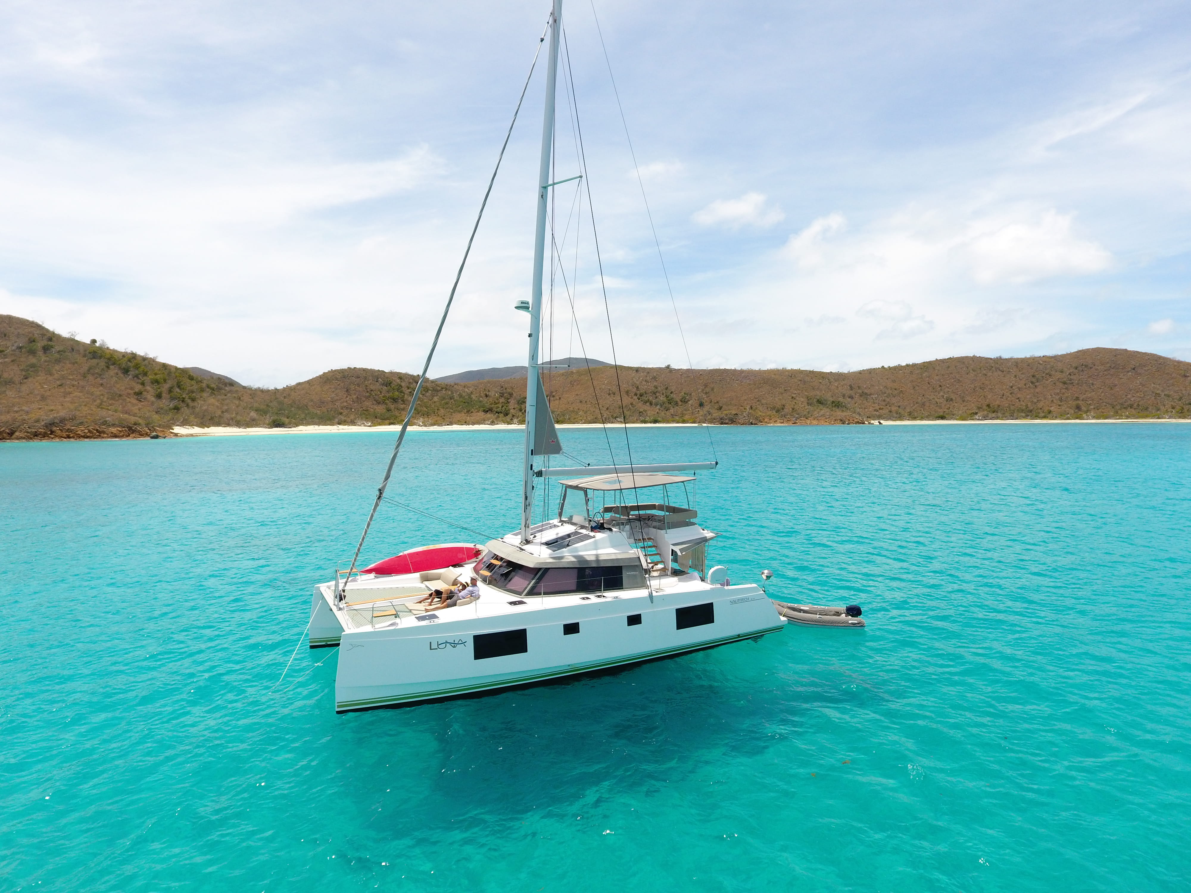 Luna Bareboat Charter in British Virgin Islands