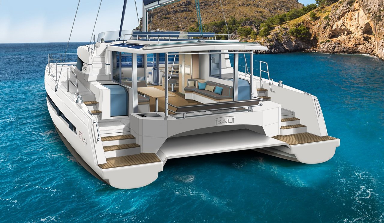 Maravela_DB Crewed Charters in British Virgin Islands