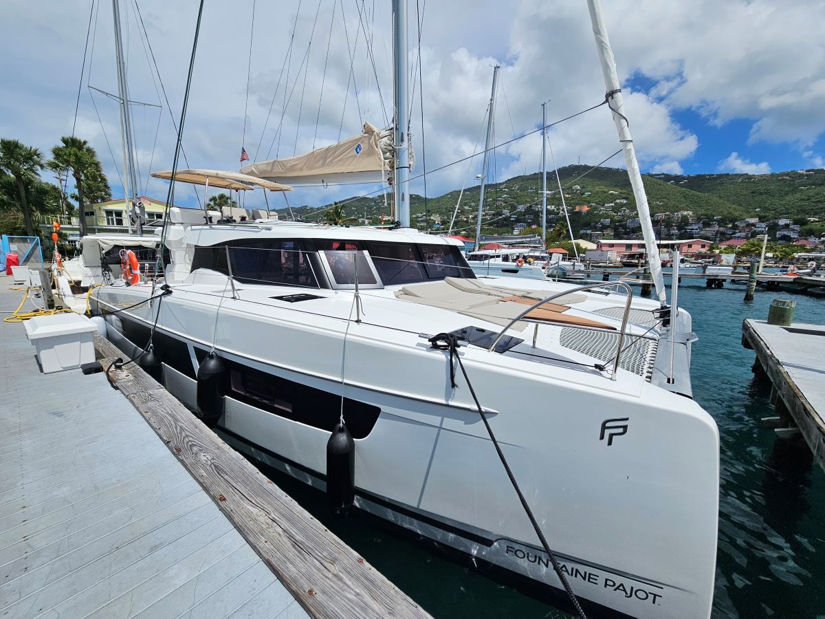 Moonlight Bareboat Charter in US Virgin Islands