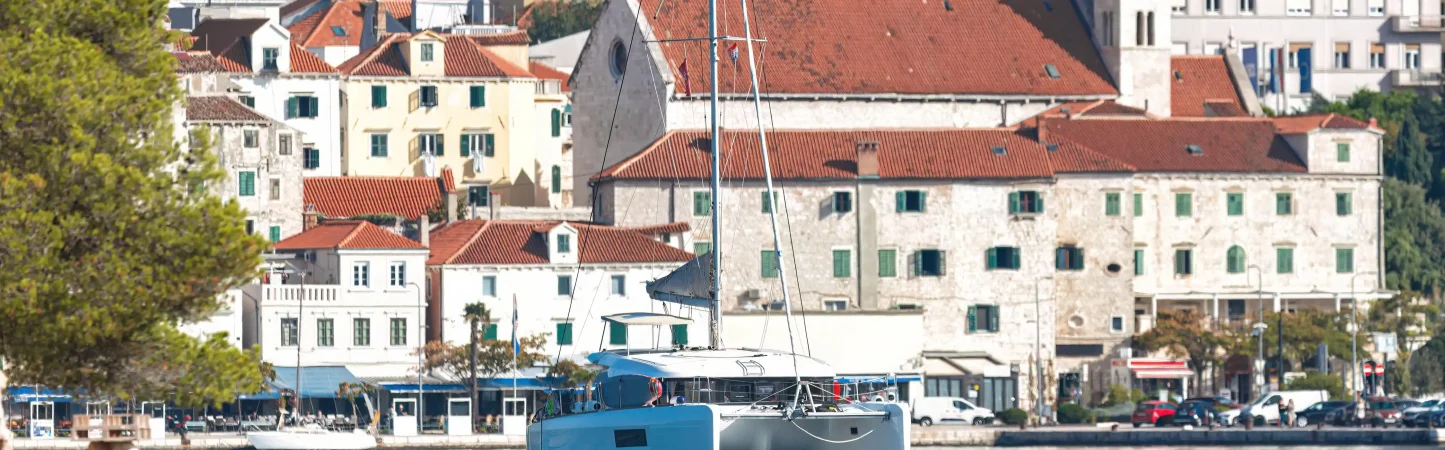 Šibenik croatia sailing vacation