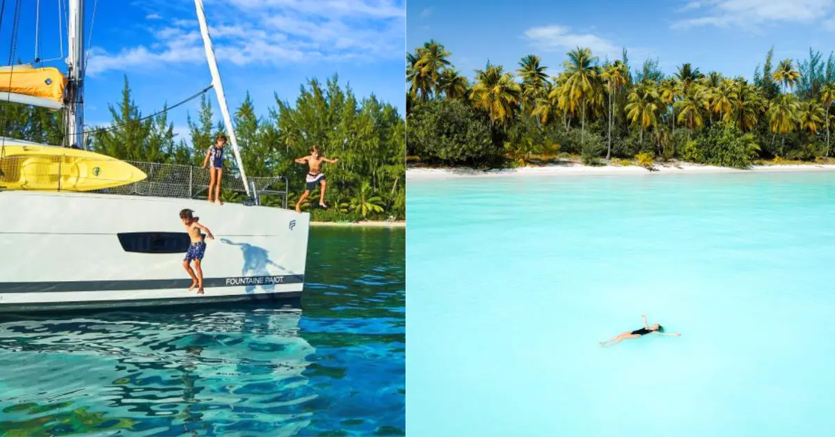 bareboat tahiti sailing huahine