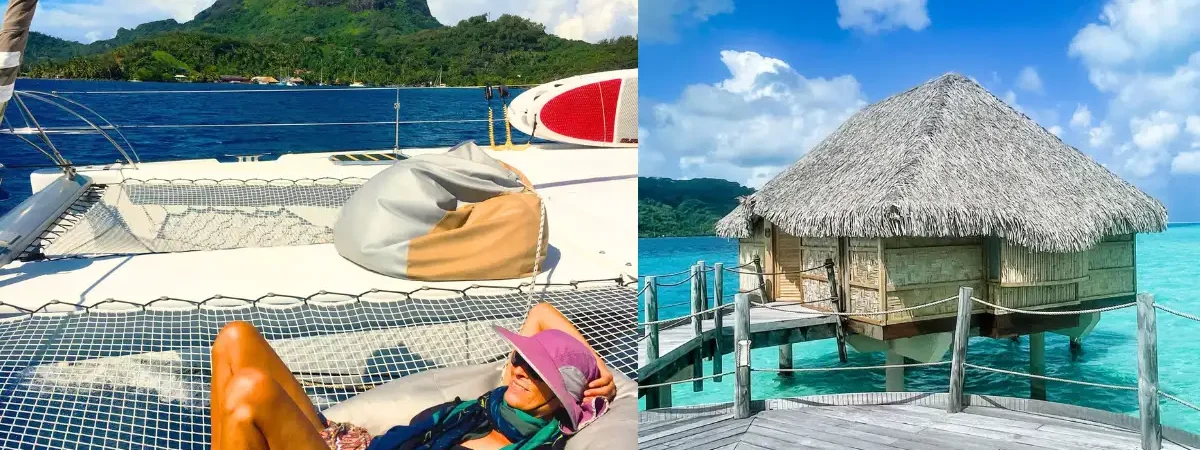 bora bora yacht club sailing vacation