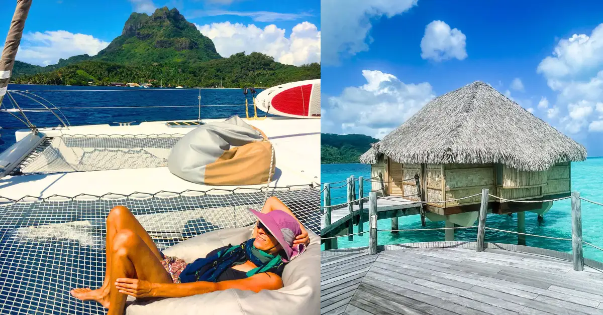 bora bora yacht club sailing vacation