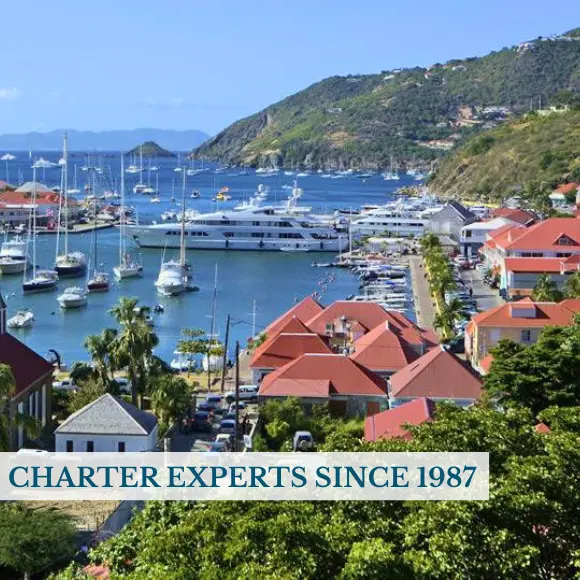 Shared Yacht Charter: St. Barths Dream Premium