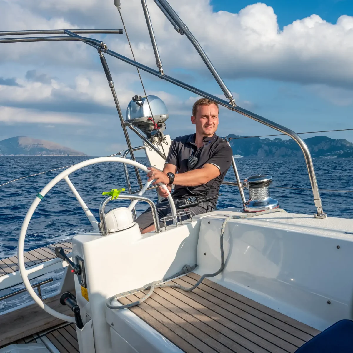 summer bareboat charter in the bvi