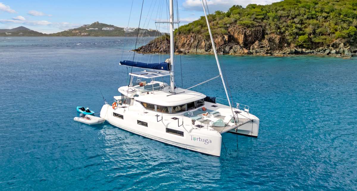 TORTUGA Crewed Charters in US Virgin Islands