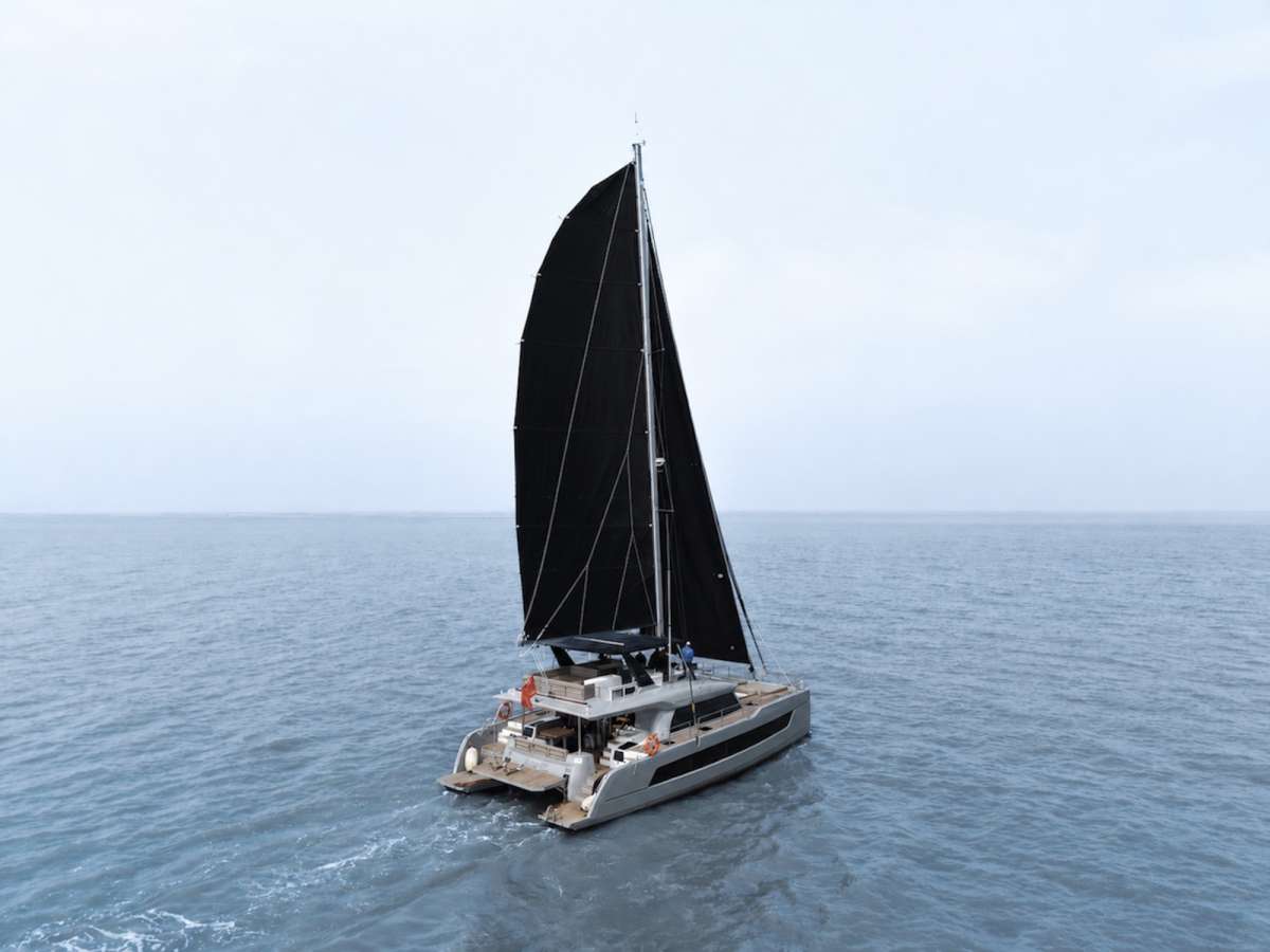 Zora Nua Crewed Charters in Croatia