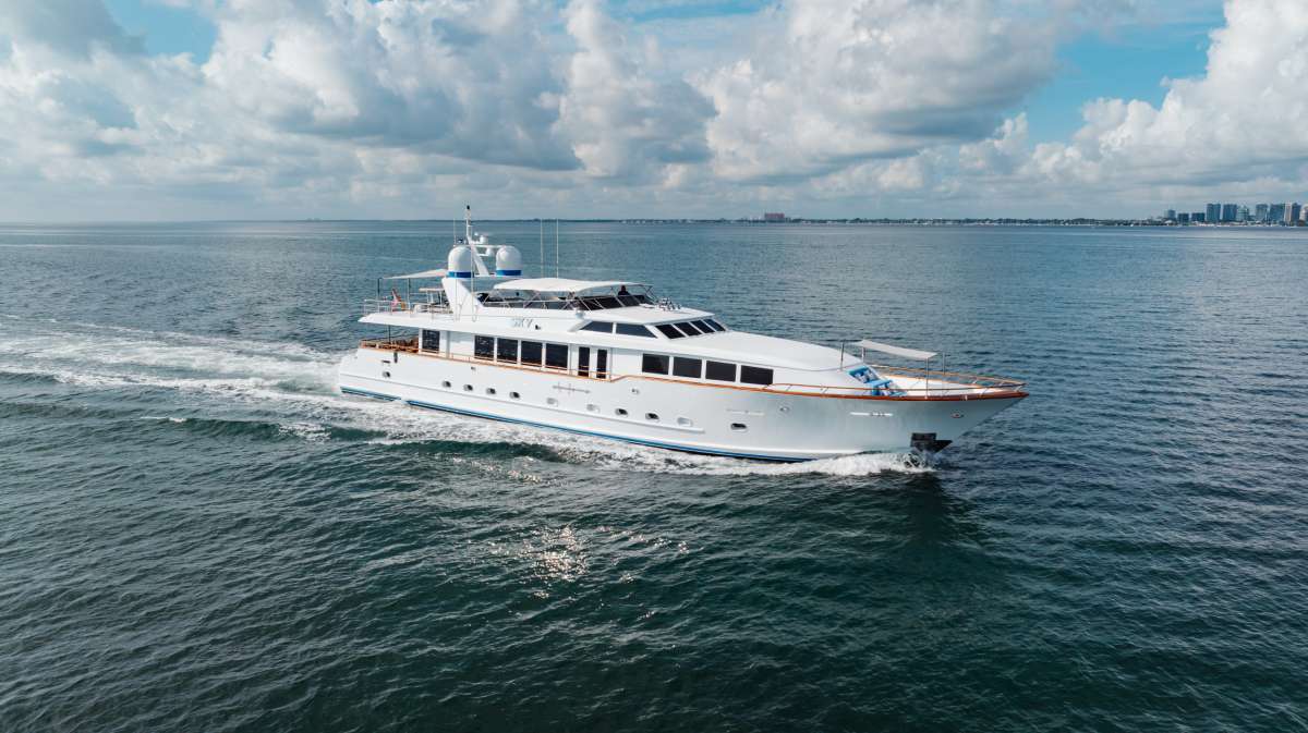 SKY Superyacht Charters in New England