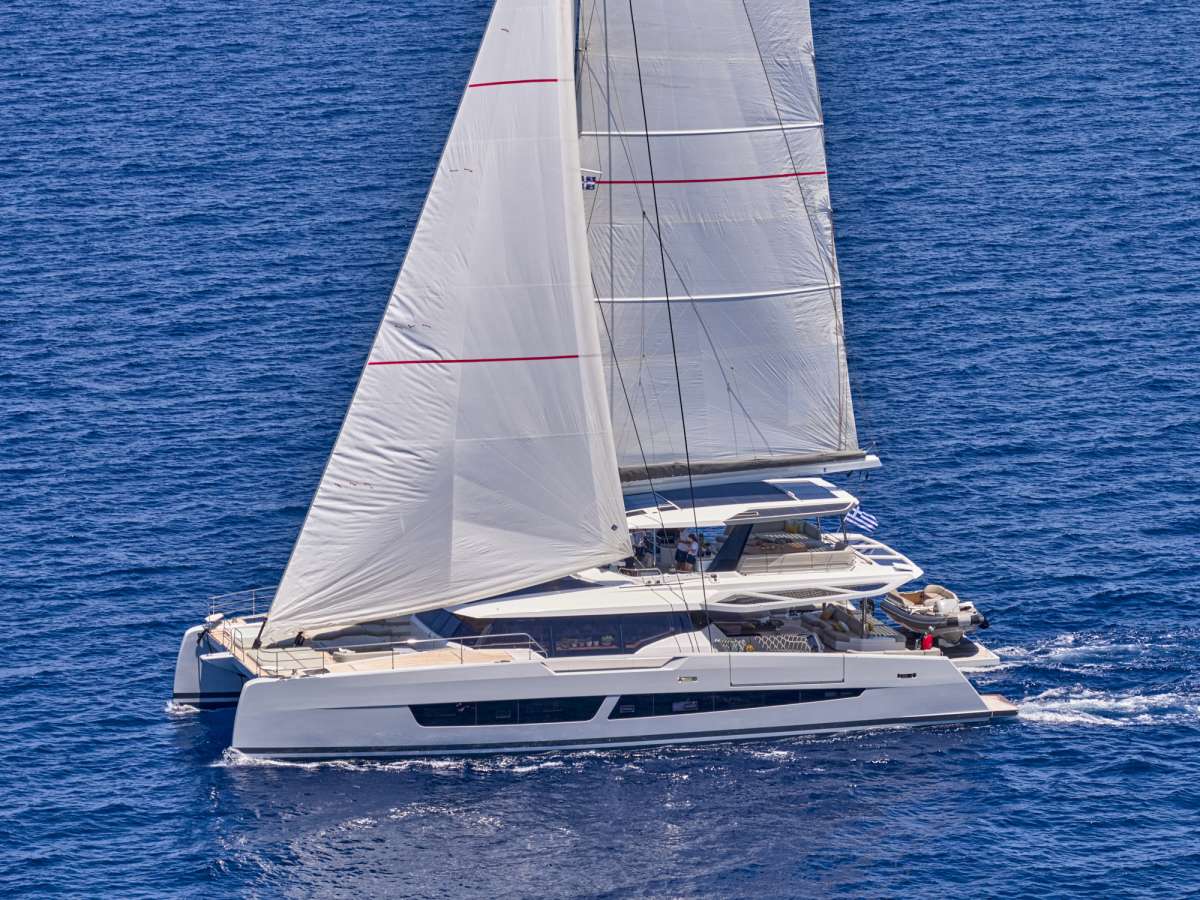 SOL MADININA Crewed Charters in Greece