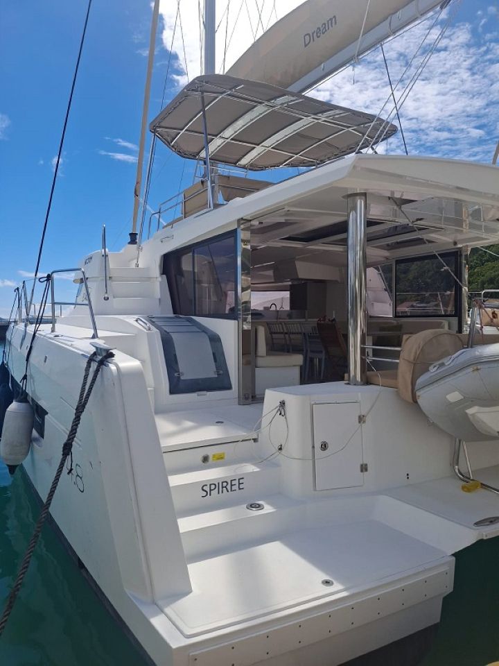 SPIREE  Bareboat Charter in Seychelles