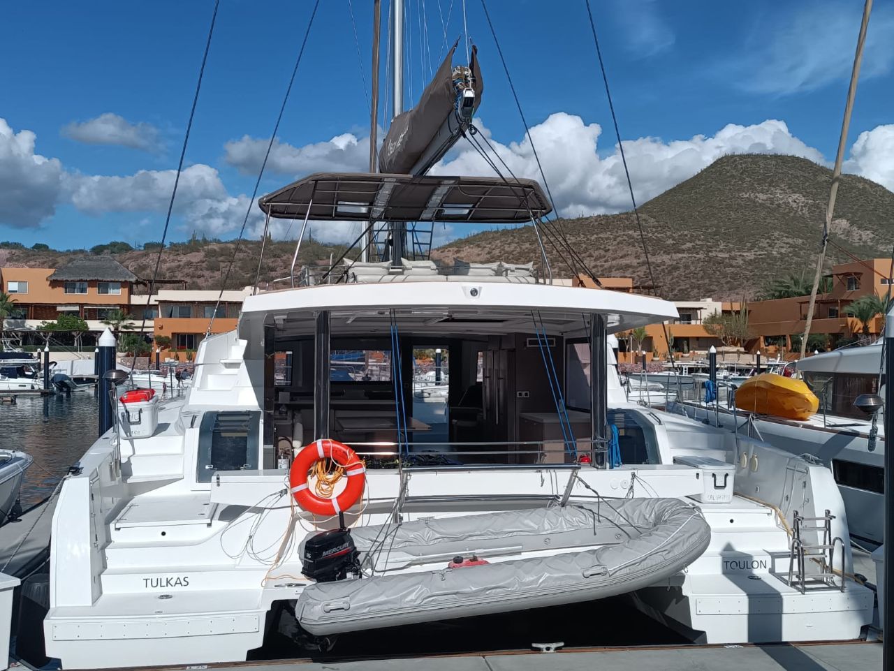 TULKAS Bareboat Charter in Mexico